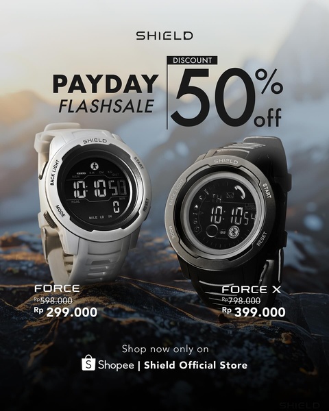 digital watch, sport watch, digital sport watch, fitness watch, outdoor watch, men's digital watch, limited time deal, sale promotion, lifestyle, modern typography, bold, energetic, black, neutral